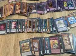 🔥HUGE YUGIOH LOT 1000+ CARD LOT STAPLES HOLO NON HOLO RARES + DECK CORES - Image 4