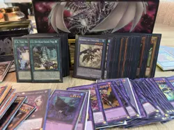 🔥HUGE YUGIOH LOT 1000+ CARD LOT STAPLES HOLO NON HOLO RARES + DECK CORES - Image 5