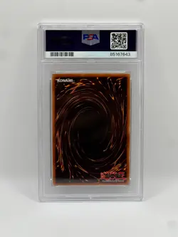 2002 Yugioh Cosmo Queen MP1-002 McDonalds Promo - PSA 8 NM-MT - Image 2