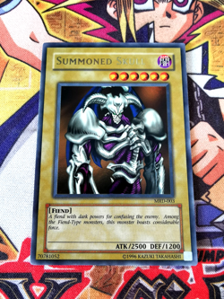 Summoned Skull mrd-003 Unltd Ed (NM/NM+) Ultra Rare Yu-Gi-Oh! - Image 1