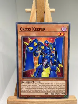 Cross Keeper - 1st Edition POTE-EN002 - NM - YuGiOh - Image 1