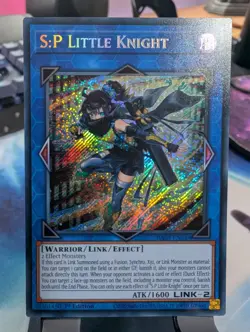 YuGiOh! S:P Little Knight RA03-EN049 Secret Rare 1st Ed - Image 1