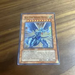 Blue-Eyes Shining Dragon - MOV-EN001 - Limited Edition - Image 1