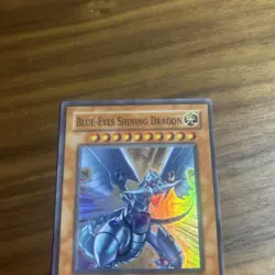 Blue-Eyes Shining Dragon - MOV-EN001 - Limited Edition - Image 4