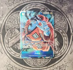 One Piece | Jinbe | OP14-049 | Alt Art (SR) | NM - Image 1