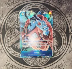 One Piece | Jinbe | OP14-049 | Alt Art (SR) | NM - Image 2