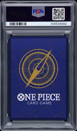 2024 One Piece PRB01 Premium Booster Portgas D. Ace Manga Alternate Art PSA 10 - Image 2