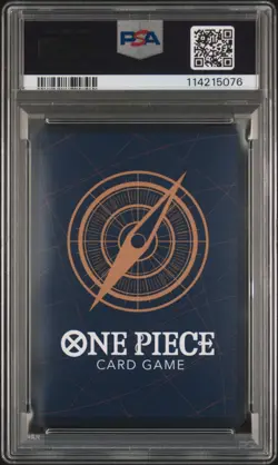 2024 ONE PIECE OP06-WINGS OF THE CAPTAIN #069 VINSMOKE REIJU PSA 10 - Image 2