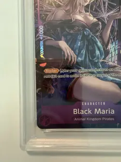 2024 One Piece Black Maria ST04-011 Bandai Games Fest PSA 10 - Image 5
