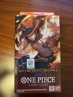 One Piece Card Game Special DON!! Set Vol. 2 Ace SDS 02 - Image 1