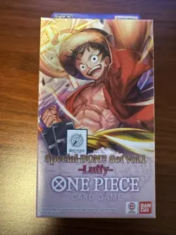 One Piece Card Game Special DON!! Set Vol. 1 Luffy NEW SEALED - Image 1