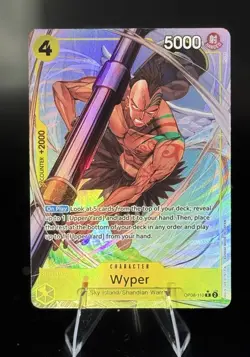 One Piece TCG Wyper (Parallel) OP08-110 Two Legends Foil - Image 1