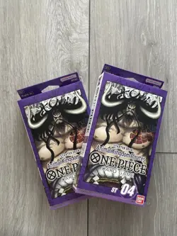 ✅ Brand New Sealed One Piece Animal Kingdom Pirates Starter Deck ST-04 ST04 811039038335 - Image 1