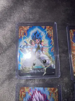 Dragon Ball Super Card Game 2nd Anniversary Energy Marker SET OF 5 - Image 2