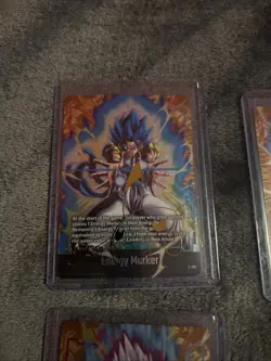 Dragon Ball Super Card Game 2nd Anniversary Energy Marker SET OF 5 - Image 3