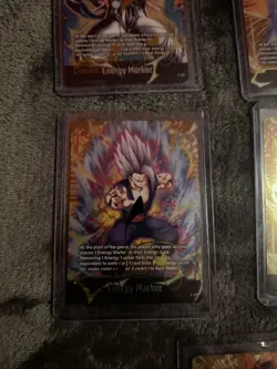 Dragon Ball Super Card Game 2nd Anniversary Energy Marker SET OF 5 - Image 5