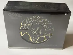 Pokemon TCG Sword & Shield Elite Trainer Box Plus Zamazenta Card Game - POK82743 820650807435 - Image 1