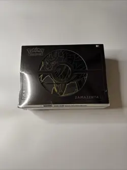 Pokemon TCG Sword & Shield Elite Trainer Box Plus Zamazenta Card Game - POK82743 820650807435 - Image 2