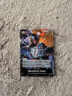 Marshall.D.Teach ALT ART (OP09-093 SR) One Piece Card Game English - Image 1