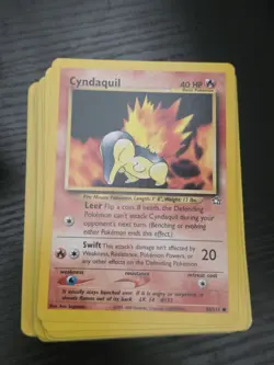 Pokemon TCG Vintage Neo 50+ Mixed Card Lot Neo Genesis Discovery Destiny Etc - Image 1