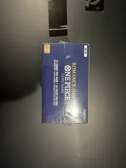 One Piece Card Game Romance Dawn OP-01 Booster Box Sealed - English White Bottom - Image 4