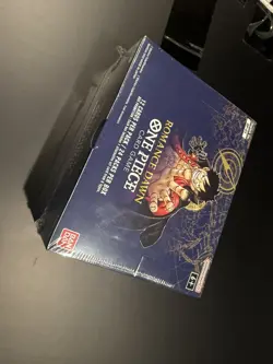 One Piece Card Game Romance Dawn OP-01 Booster Box Sealed - English White Bottom - Image 5