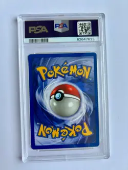 Pikachu 1st Edition 1999 Jungle PSA 7 60/64 NM WOTC Pokemon Card - Image 2