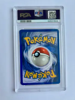 Psyduck 1st Edition PSA 8 2000 Pokemon Card 65/82 Team Rocket NM-MT WOTC Vintage - Image 2