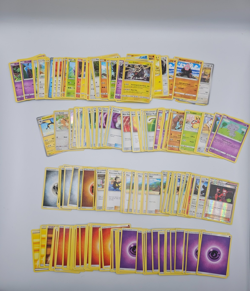 Pokemon Card Bundle Joblot 200+ Cards Alolan Golem Team Flare Grunt Holo Energy - Image 1