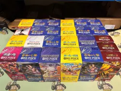 3000+ 8KG ONE PIECE CARDS - OP TCG JAPANESE BULK CARDS OPENED PACKS MIXED SETS - Image 1