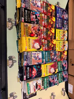3000+ 7KG ONE PIECE CARDS - OP TCG JAPANESE BULK CARDS OPENED PACKS MIXED SETS - Image 1