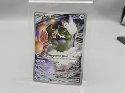2025 Pokemon White Flare Pokemon Center Stamped ETB Promo #210 Tornadus Card - Image 1