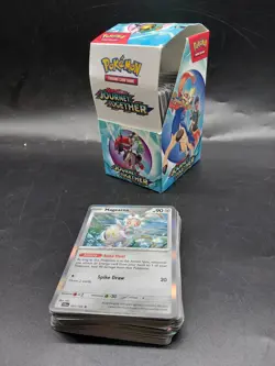 Pokemon TCG Scarlet & Violet Journey Together Booster Box Card Bundle - 50 Holos - Image 1