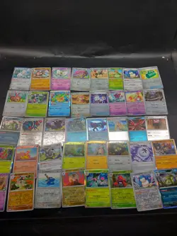 Pokemon TCG Scarlet & Violet Journey Together Booster Box Card Bundle - 50 Holos - Image 3