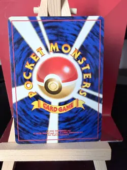 Dark Alakazam JP Team Rocket Japanese 65 Near Mint Pokemon Card Vintage Swirl 🌀 - Image 2