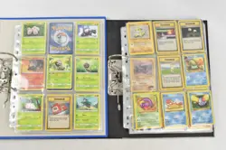 Pokemon Card Collection Binder X2 Goomy Noibat Trainer Holo Rare Assorted - Image 2