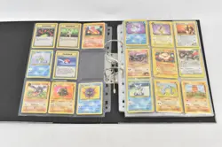Pokemon Card Collection Binder X2 Goomy Noibat Trainer Holo Rare Assorted - Image 3