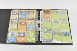 Pokemon Card Collection Binder X2 Goomy Noibat Trainer Holo Rare Assorted - Image 4