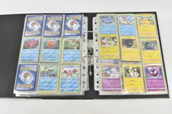 Pokemon Card Collection Binder X2 Goomy Noibat Trainer Holo Rare Assorted - Image 5