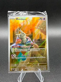 Mimikyu 075 Sv: Scarlet & Violet Promo Cards Holo Sealed - Image 1