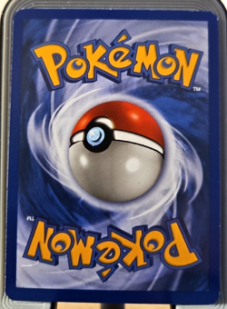 1st EDITION Vintage Pokemon FOSSIL set card Gambler English - Image 2