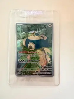 Snorlax - 051 (Pokemon Center Exclusive) 051 Sv: Scarlet & Violet Promo Cards... - Image 1