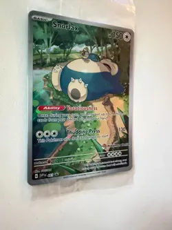 Snorlax - 051 (Pokemon Center Exclusive) 051 Sv: Scarlet & Violet Promo Cards... - Image 5