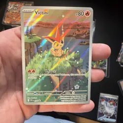 Victini SVP 208 SV: Scarlet & Violet Promo Cards - Pokemon Card - NM - Image 1