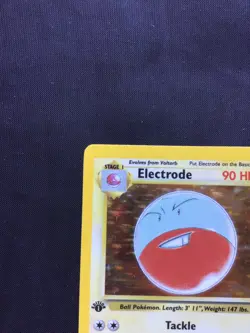 Pokemon Cards: Jungle 1st Edition Rare Holo: Electrode 2/64 - Image 3