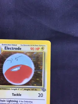 Pokemon Cards: Jungle 1st Edition Rare Holo: Electrode 2/64 - Image 4