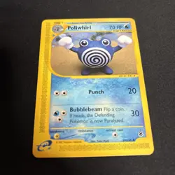 Poliwhirl - 89/165 Expedition Base Set - Pokemon TCG - 2002 Card - Yuka Morii - Image 1