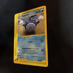 Poliwhirl - 89/165 Expedition Base Set - Pokemon TCG - 2002 Card - Yuka Morii - Image 3