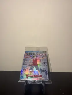Monkey.D.Luffy (055) (College Basketball US Voyage) P-055 One Piece Card SEALED - Image 1