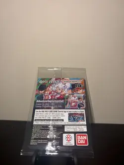 Monkey.D.Luffy (055) (College Basketball US Voyage) P-055 One Piece Card SEALED - Image 2